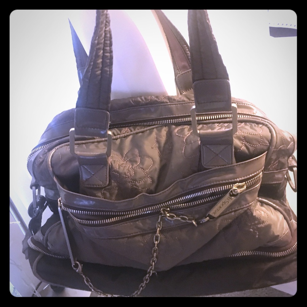 Stella McCartney weekend travel bag